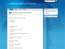 Tablet Screenshot of jamaicanflavours.de